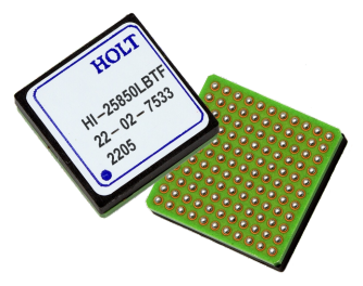 HOLT HI-25850 MIL-STD-1553/1760 3.3V雙收發(fā)器 HOLT HI-25850 MIL-STD-1553/1760 3.3V雙收發(fā)器