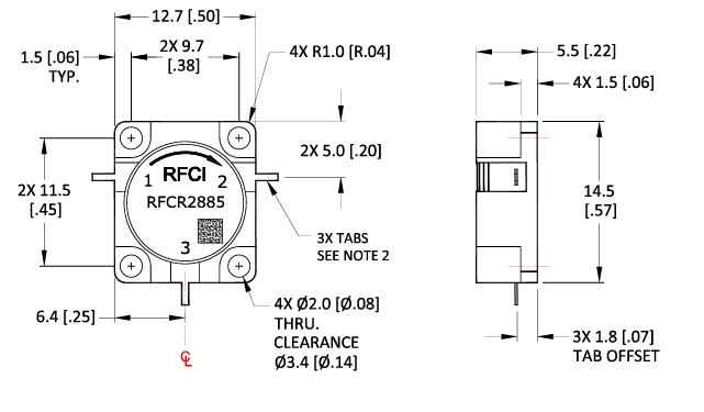 RFCR2885同軸環(huán)形器 RFCR2885同軸環(huán)形器