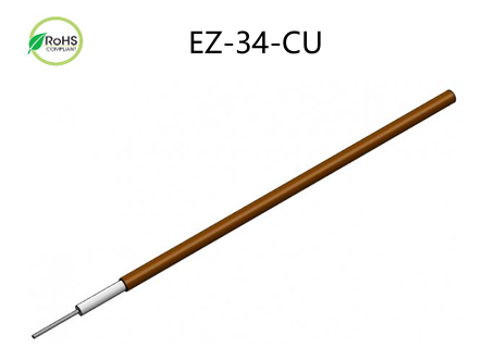 EZ-34-CU 50Ω同軸電纜EZ Form Cable EZ-34-CU 50Ω同軸電纜EZ Form Cable