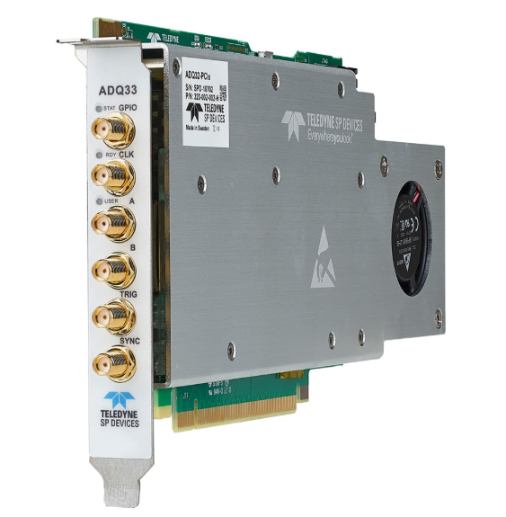 Teledyne SP Devices ADQ33雙通道12位1GSPS數(shù)字化儀 Teledyne SP Devices ADQ33雙通道12位1GSPS數(shù)字化儀