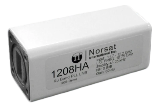 Norsat 1107HCE Ku波段PLL LNB衛(wèi)星信號(hào)接收 Norsat 1107HCE Ku波段PLL LNB衛(wèi)星信號(hào)接收