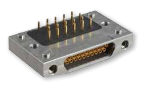 Glenair GHTM-25P-RA-P-110 260°高溫直角PCB微型D型連接器 Glenair GHTM-25P-RA-P-110 260°高溫直角PCB微型D型連接器