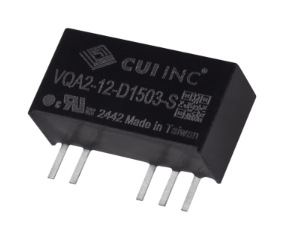 VQA2-12-D1503-S IGBT/SiC驅(qū)動專用隔離DC-DC電源模塊CUI VQA2-12-D1503-S IGBT/SiC驅(qū)動專用隔離DC-DC電源模塊CUI