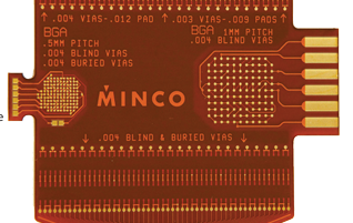 Minco柔性電路技術(shù)