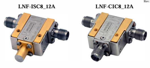 Low Noise Factory低溫隔離器環(huán)行器LNF-ISC8_12A和LNF-CIC8_12A Low Noise Factory低溫隔離器環(huán)行器LNF-ISC8_12A和LNF-CIC8_12A