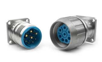 Hypertronics連接器 M23不銹鋼制圓形連接器，S系列及L系列
