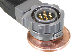 Glenair卡扣鎖定、扳機釋放連接器