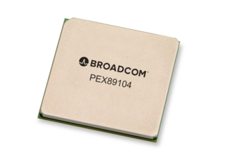 Broadcom PEX89104：104通道、52端口的PCIe Gen 5.0高速交換機(jī)IC