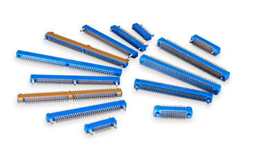 Hypertronics55302PCB板連接器(KA、KNB、KNC、KND、HPD、HPF系列)