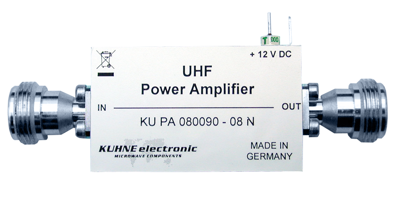 KU PA 080090-08 A，GaAs-FET功率放大器Kuhne