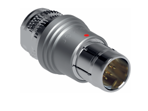 Fischer SSC 105 A124-130電纜安裝短插頭快速釋放連接器