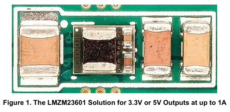 TI德州儀器LMZM23601：工業(yè)傳感器電源選擇