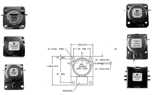 Renaissance Electronics隔離器/環(huán)行器無線通信應用0.234-15.5GHz