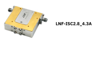 LNF-ISC2.8_4.3A和LNF-CIC2.8_4.3A低溫隔離器和環(huán)行器Low Noise Factory