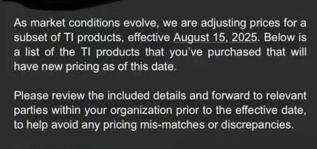 如何應對TI德州儀器漲價30%?國產(chǎn)替代方案解析